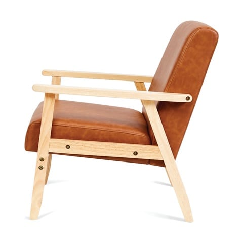 tan timber chair kmart